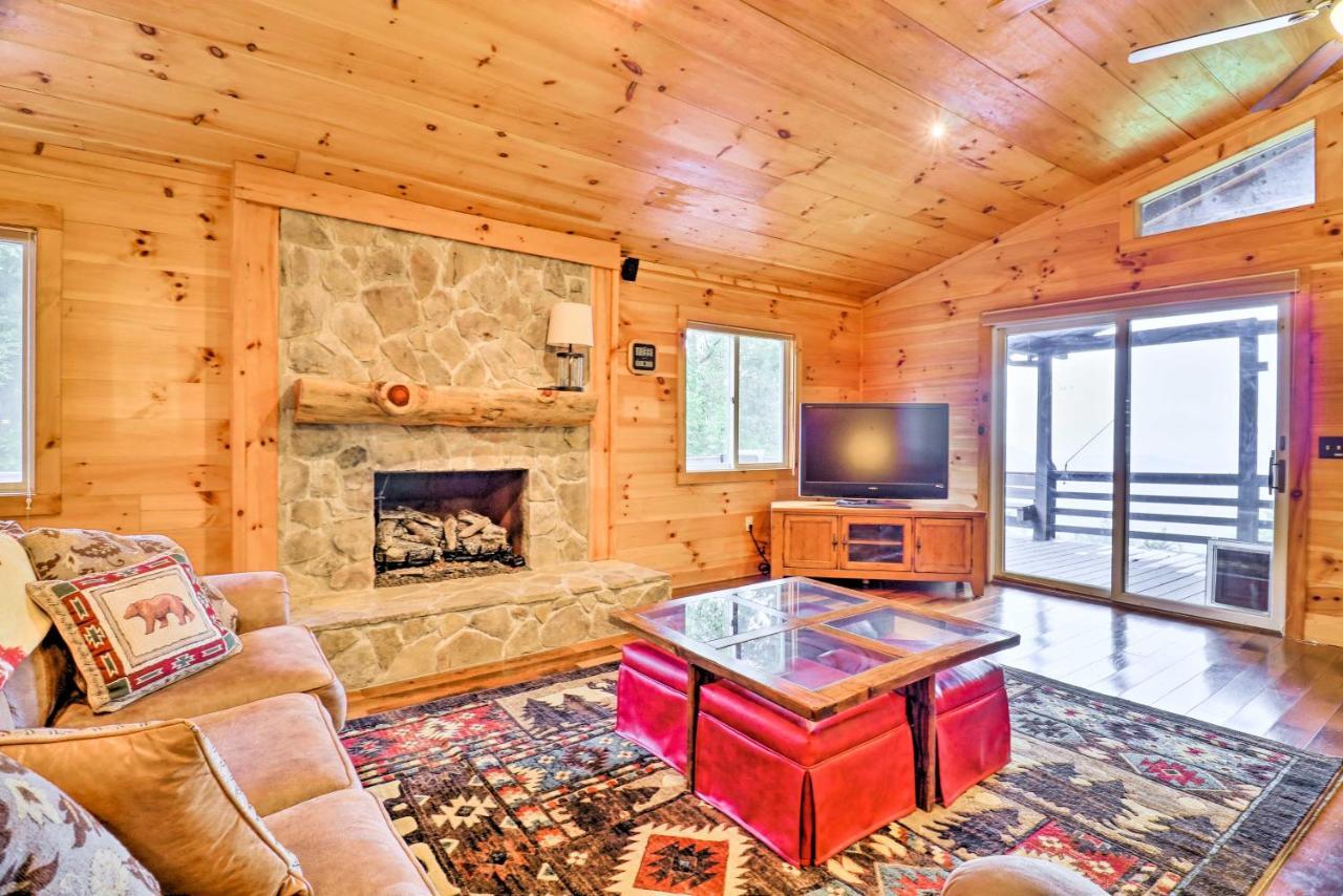 Cullowhee Cabin With Breathtaking Mountain Views! Glenville ภายนอก รูปภาพ